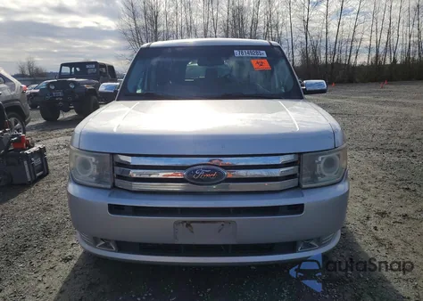 2011 Ford Flex Limited z USA, uszkodzony, nr VIN 2FMGK5DC4BBD00387